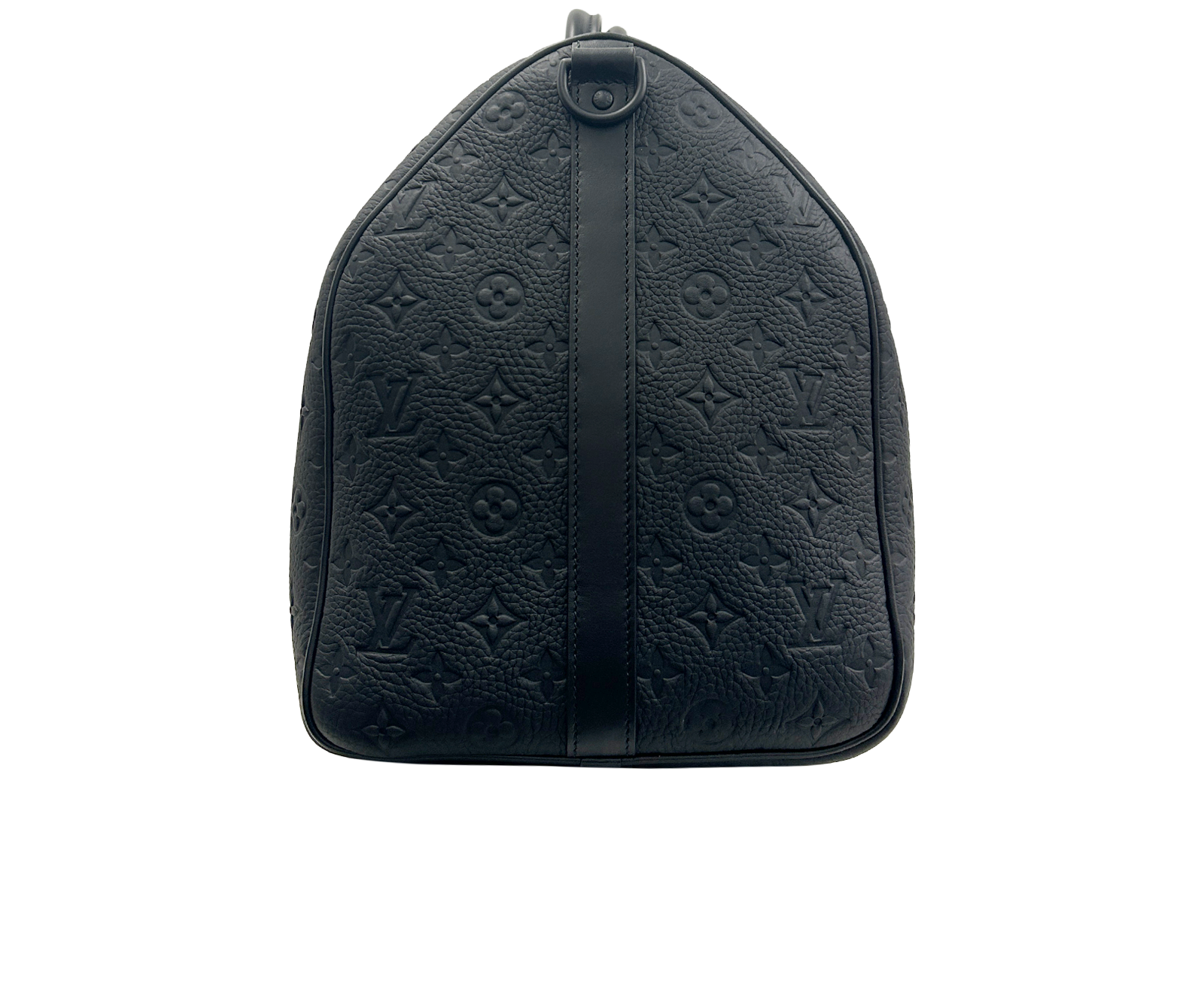 Keepall 50 Bandouliere, 2.600&euro;, Bolso, Negro, Animal - Piel, Vista inferior